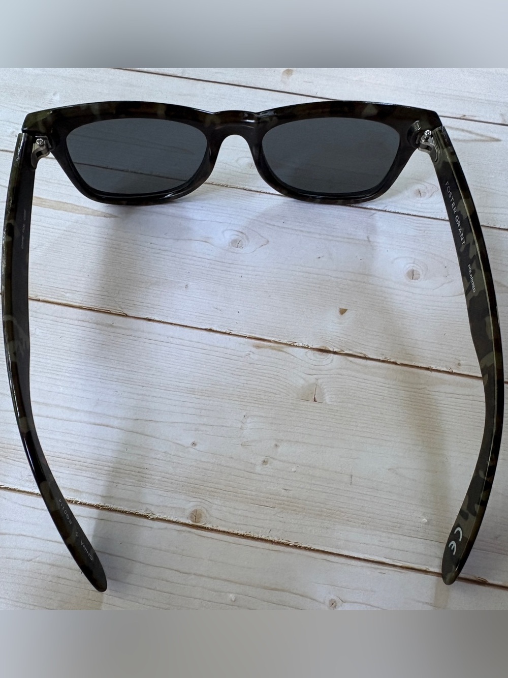 Foster Grant camo sunglasses